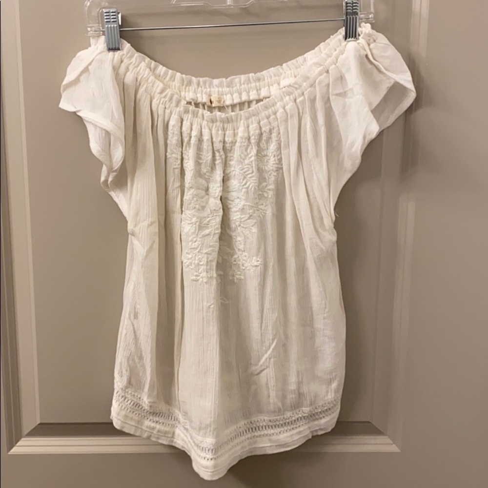Hollister off the shoulder top